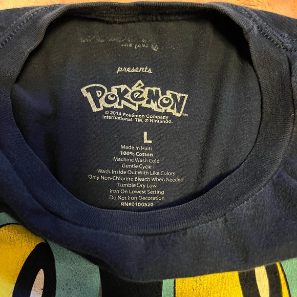 Pokémon #TEAMFROAKIE t shirt - Picture 2 of 3